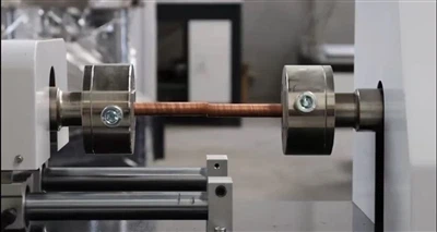 Väändekatse 16 mm vaskvarda jaoks